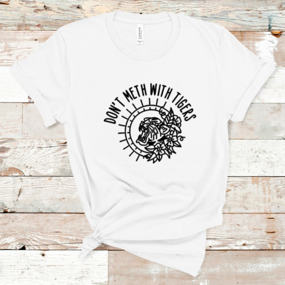 Boutique Unisex Tiger King Tshirt